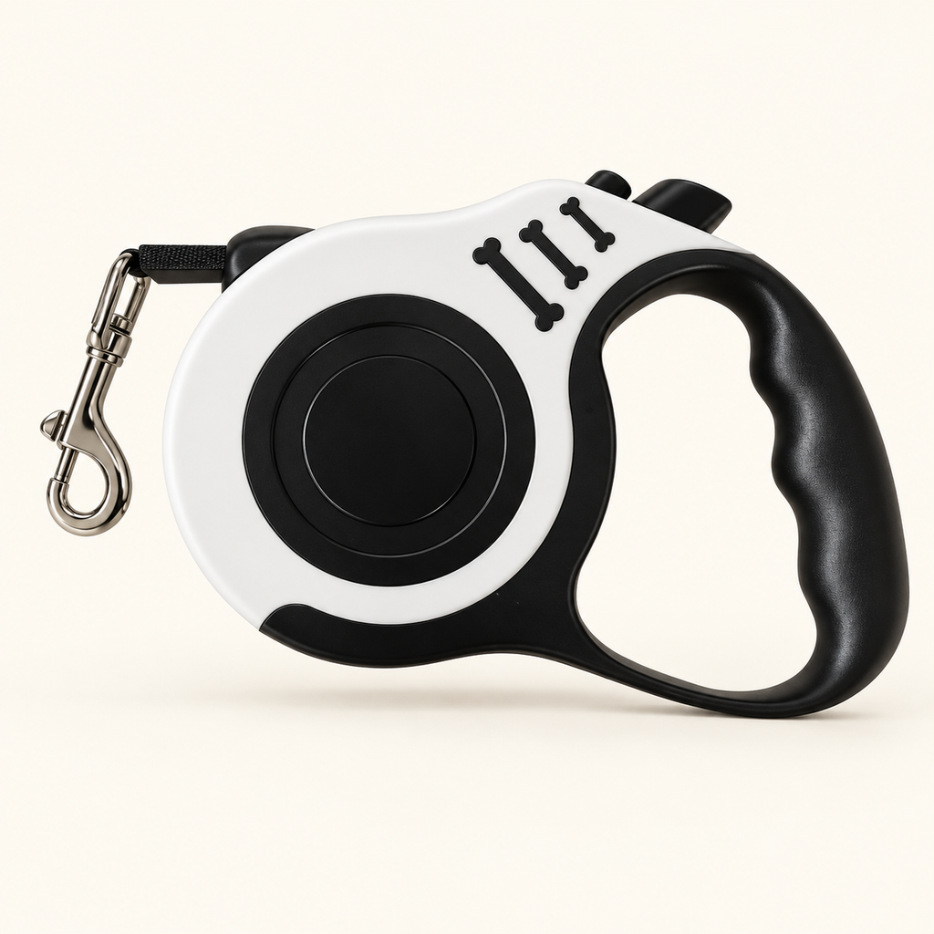 Laisse à enrouleur pour chien — 3 ou 5 m