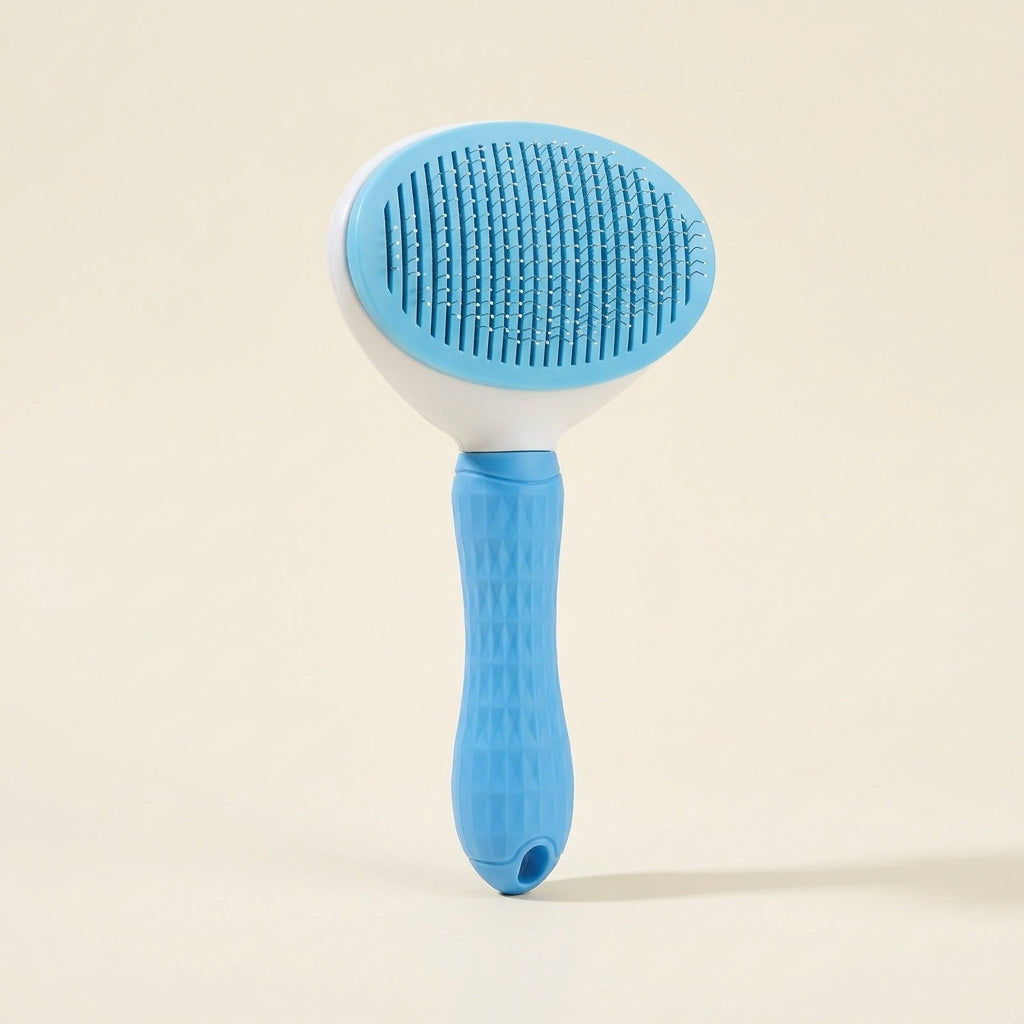 Brosse autonettoyante, coloris bleu